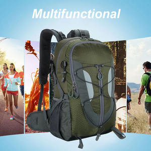 Mochila de Escalada Impermeable de 50l Personalizada para Viajes en China, Mochila Deportiva Personalizada para Gimnasio, Mochila de Senderismo - Product Image 5