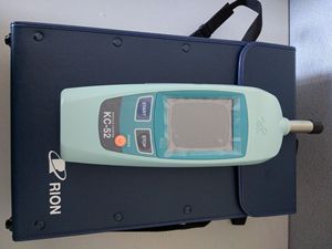 NUEVOS-ORIGINALES Contadores de Partículas en Suspensión RION KC-51 KC-52 - Product Image 2
