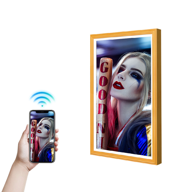 32 40 43 55 65 75 Inch Smart Large Wifi Android Digital Photo Frame Digital LCD Picture Frame for Marketing