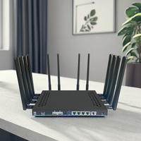 Modem double SIM haute vitesse AX3000 WiFi6 5G avec chipset MTK7981, nouvelle antenne externe, routeur 5G avec emplacement pour carte SIM 5G