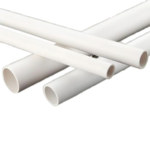 <span class=keywords><strong>Tubo</strong></span> de suministro de agua de <span class=keywords><strong>PVC</strong></span> duradero de alta calidad 50-400mm de diámetro 2,3mm de espesor tubos de plástico anticorrosión para drenaje - Product Image 2