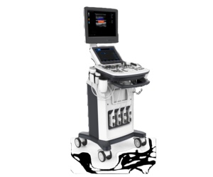 Échographe portable Zoncare P7 à livraison rapide et échographe Doppler couleur 3D 4D pour usage hospitalier humain avec une qualité parfaite - Product Image 1
