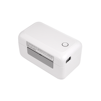 Printer Label termal pintar Mini 3 inci, warna-warni untuk penerimaan POS & pengiriman POS Bluetooth & koneksi USB untuk penggunaan di gudang
