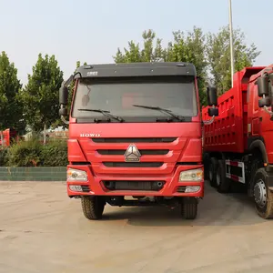 Second Hand Chinese Sinotruk Howo 371HP 6x4 10 Wheels 20 30 40 Tonne Tipper Dump Trucks