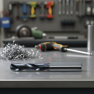Ttake <b>Carbide</b> <b>Drill</b> <b>Bit</b> Nano TiAlN Coated 3xD Undrilled For Stainless Steel And Pu Superalloys - Product Image 3