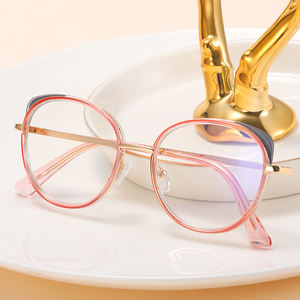 Cute cat Eye Eyeglasses <strong>Prescription</strong> Frame Sexy Lady Anti Blue Light Blocking Glasses <strong>Beauty</strong> Eyewear Delicate Girlfriend Gift - Product Image 1