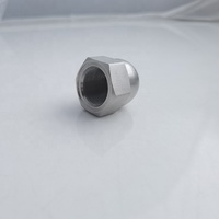 Vente en gros de couvercles de boulons m2 m6 m8 m12 Écrou hexagonal bombé M3-M30 écrous borgnes hexagonaux bombés
