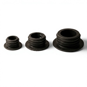 Accesorios auténticos para narguile Khalil Maamoon hechos a mano - Sello de repuesto de goma para base (Grande 3" / Pequeño 2") - Product Image 1