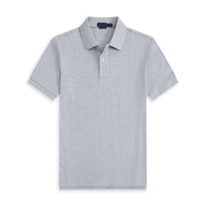 Polo de Manga Corta para Hombre, Estilo Casual y de Negocios, Transpirable, 100% Algodón, Marca Ralph Lauren, Nueva Tendencia 2026 - Product Image 2