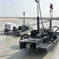 Machine de nivellement laser pour béton à flèche télescopique certifiée CE, bras d'extension de 6 m pour la construction commerciale