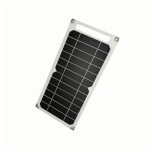 ALECTER APH-P12 Lightweight Portable 6W 6V Monocrystalline Silicon Black Camping <b>Solar</b> Panel for <b>Security</b> <b>Camera</b> Efficient - Product Image 2