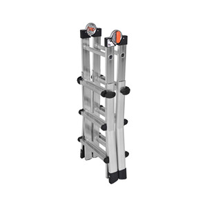 บันไดอลูมิเนียมยืดหดได้ PEPPINA ALU150 อเนกประสงค์ พร้อมคุณสมบัติปรับเอียงได้ - Product Image 6