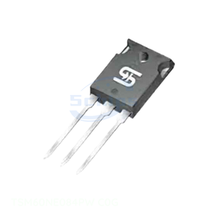 600V, 42A, SINGLE N-CHANNEL HIGH Online Electronics Components Shopping In Stock TSM60NE084PW C0G Transistors TO-247 - Product Image 1