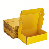 Boîte pliante en carton ondulé personnalisé emballage en papier recyclé et base rigide cadeau jeu de société logo dessin animé animal