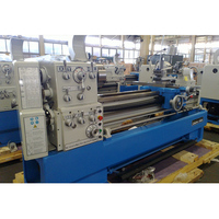C6246 Leichman 58mm Broche Alésage Moteur Tour 460mm Oscillant Sur Lit 1000-2000mm Distance Centrale 5.5-7.5kW Moteur Moteur Tour