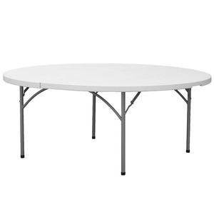 Rolling <span class=keywords><strong>plegable</strong></span> giratorio superior banquete <span class=keywords><strong>y</strong></span> sillas venta al por mayor con Partido de Centro giratoria redonda <span class=keywords><strong>mesa</strong></span> de comedor - Product Image 5