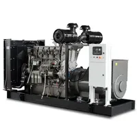Générateur électrique diesel PME de haute qualité 600kw 750kva S6R2-PTAA-C groupe électrogène Shang chai SDEC