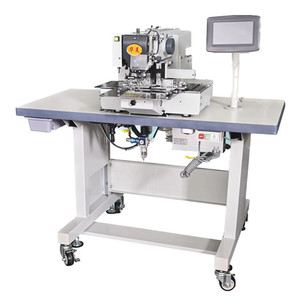 New HUAMEI Industrial Flat-Bed Computerized Programmable <b>Lock</b> Sewing Machine Single Needle High-Accuracy Core Motor Engine - Product Image 1