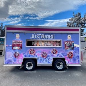 2025 Coffee Burger Cart Truck Frozen Warm <b>For</b> <b>Sale</b> Usa Kiosk Mobile <b>Kitchen</b> Hotdog BBQ Food Trailers - Product Image 5