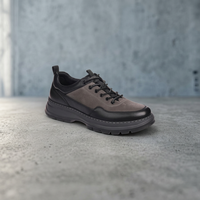 Chaussures de marche décontractées pour hommes M956 de haute qualité, en cuir véritable, antidérapantes, avec semelle extérieure en EVA, à lacets, pour l'automne/hiver