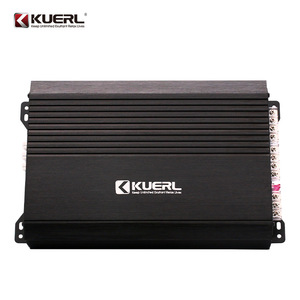 KUERL เครื่องขยายเสียงรถยนต์ 4 ช่อง 12V อลูมิเนียมอัลลอยด์อัพเกรดเสียงกำลังสูง - Product Image 4