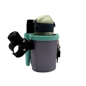 Venta caliente 360 función rotativa 2 en 1 teléfono móvil soporte de taza de agua soporte de botella de agua cochecito suministros de terapia de rehabilitación - Product Image 5