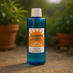 Oniusa Taormina Reed <b>Diffuser</b> <b>Oil</b> 250ml Sunset Over Orange Groves Italian Holidays - Product Image 3