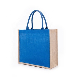 Bolsa de Yute Ecológica con Asa, Bolsa de Compras, Bolsa de Yute Blanca con Cordón, Mini Bolsa de Yute al por Mayor, Precio de Fábrica - Product Image 4