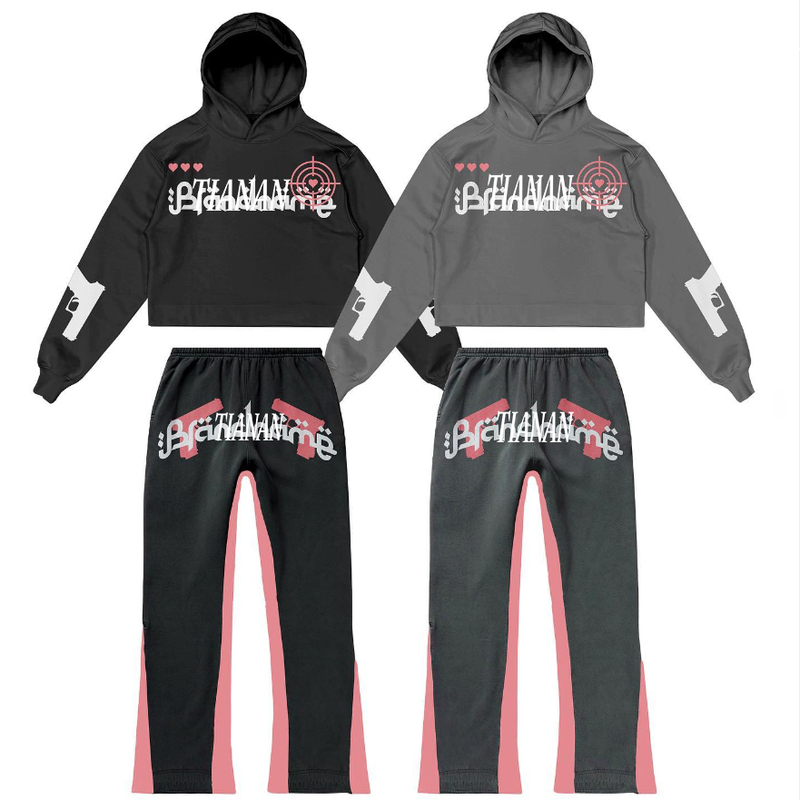 Custom Baggy Side Stripe Sweat Jogger