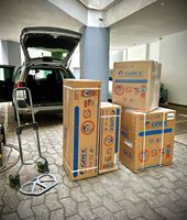 Aire Acondicionado Split Dual con R32 A++, Alta Eficiencia, Enfriamiento Rápido, VRF Multi Split en Venta