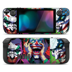 Steam Deck Skin <b>Protector</b> PVC Skull Design Gaming Case <b>Cover</b> - Product Image 5