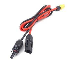 Cable de Carga Solar XT60 |   Cable Adaptador para Panel Solar de Alta Resistencia - Product Image 1