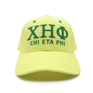 Gorra de Béisbol CHI ETA PHI, Nueva Llegada 2026, 6 Paneles, Estilo Deportivo, Gorra Clásica de Alta Calidad - Product Image 1