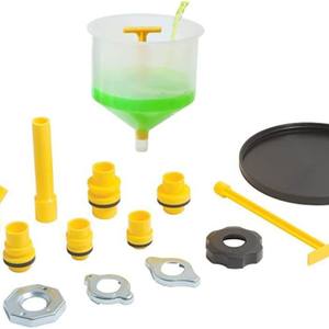 Kit d'entonnoirs pour liquide de refroidissement, ensemble de 15 pièces avec adaptateurs pour le changement de liquide de radiateur - Product Image 6