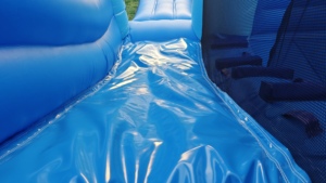 Phim hoạt hình màu xanh Anime phong cách lâu đài bơm hơi cho trẻ em thiết bị giải trí ngoài trời với <span class=keywords><strong>Slide</strong></span> cho thể thao & giải trí - Product Image 6