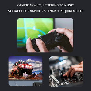 BRZHIFI <span class=keywords><strong>DS4</strong></span> maison tenir haut-parleur passif HiFi alliage d'aluminium ordinateur bureau maison tenir petit audio - Product Image 6