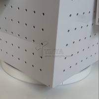 Présentoirs de Comptoir pour Magasin d'Électronique : Accessoires de Téléphonie Mobile, Présentoirs en Acrylique pour Chargeurs USB, Supports Métalliques Rotatifs avec Crochets