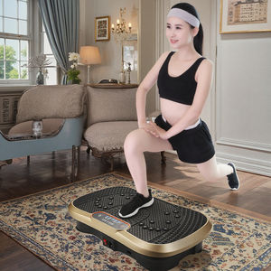 Offre Spéciale 180W Crazy Fit Massage Vibration Plate-forme 99 Vitesses Télécommande Corps Entier Exercice Fat Burning Vertical Usage Domestique - Product Image 1