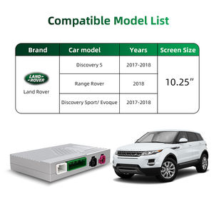 Rhythm Carplay комплект для модернизации беспроводной GPS-навигатор мультимедийный плеер стерео головное устройство для посадочного модуля - Product Image 4