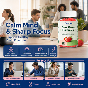Service OEM ODM : Gummies de soutien cognitif pour la concentration professionnelle avec complexe de vitamines B – Meilleur choix, résultats efficaces - Product Image 3
