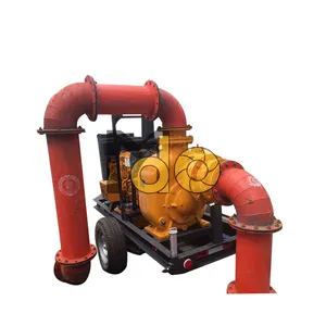 Self Priming Stainlesssteel Self Priming Water With Diesel Engine Sand Pump Self Priming Diesel Watwr Pumps