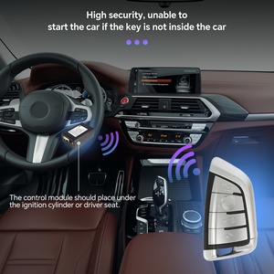 Kit de clé intelligente EASYGUARD PKE compatible avec les voitures BMW dotées d'un bouton de démarrage et d'accès confortable sans clé - Product Image 6