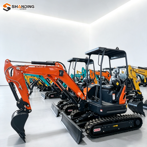 จัดส่งฟรี SHANDING เครื่องยนต์ Kubota รถขุดขนาดเล็ก 2.5 ตัน 3.5 ตัน 2 ตัน มาตรฐาน CE/EPA/EURO 5 พร้อมอุปกรณ์เสริมครบชุด - Product Image 3