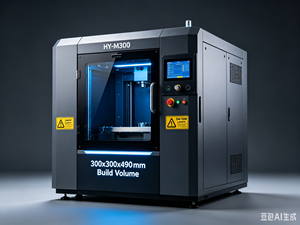 Industrieller Metall-SLM 3D-Drucker HY-M300 Neuer Hochleistungslaser Hochgeschwindigkeits-Präzisionsteileproduktion USB/WLAN 3 Jahre Garantie - Product Image 4