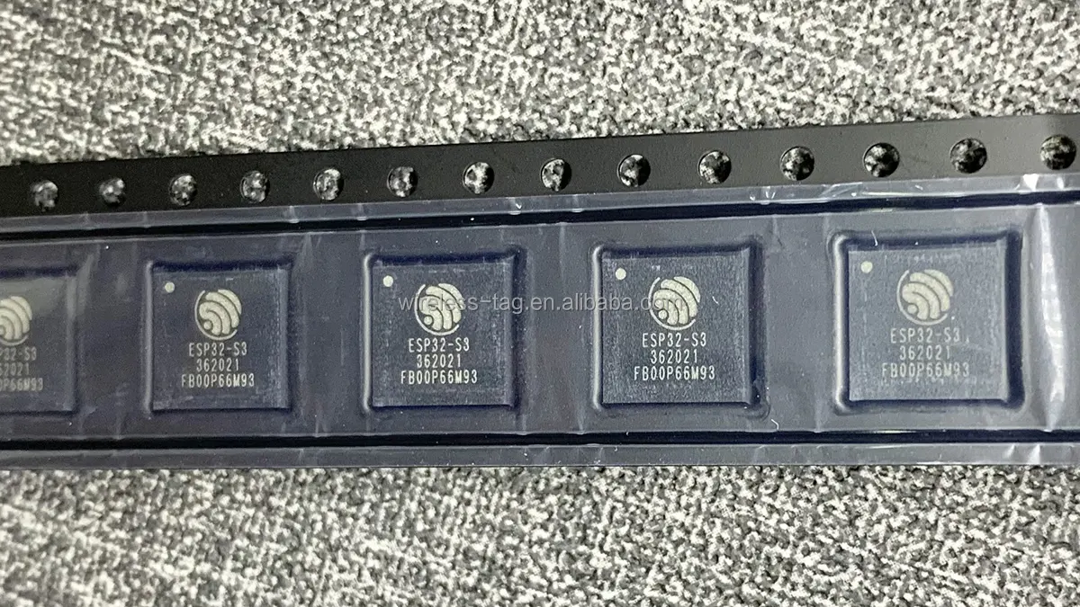 Original Espressif esp32-s3 esp32s3 IC chip esp32 ESP32-S3R2 ESP32-S3R8 ESP32-S3FN8 wifi & ble dual core MCU para soluções de iot