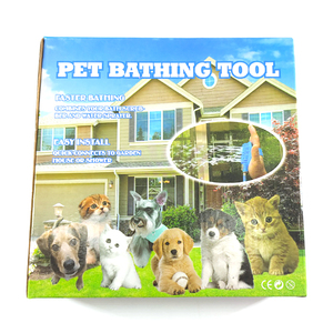 Fournitures de bain pour chien, pulvérisateur épurateur outil de toilettage pour animaux de compagnie brosse de bain pour chien tuyau de lavage avec accessoire de <span class=keywords><strong>douche</strong></span> - Product Image 6