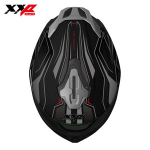 Casques de moto intégraux NEUFS avec grand spoiler, double visière, boucle à dégagement rapide, tailles S-XXL, modèle BLADE-X STEALTH, homologués DOT, en ABS, toutes saisons - Product Image 3