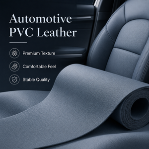 Automotive PVC Leather Upholstery Soft Grain Waterproof Wear Resistant Synthetic Leather For Car Seats Interior Panels