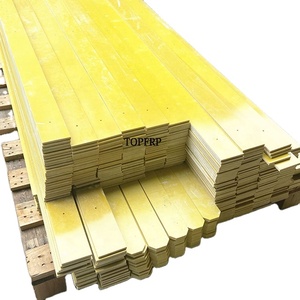 Prix d'usine Panneau époxy en fibre de verre à isolation jaune pour batterie - Product Image 4