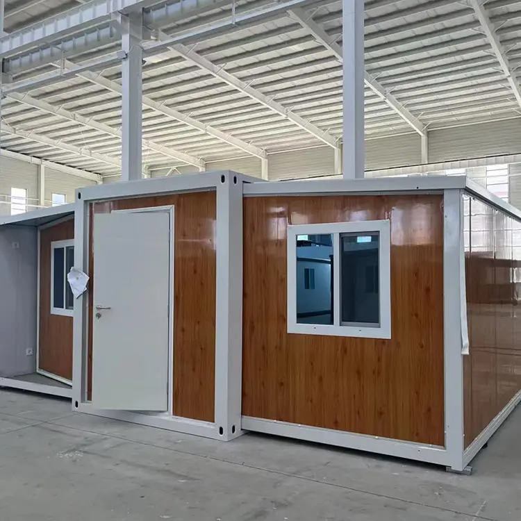 Waterproof Container House 40 Ft Expandable 40Ft Mobile Home Caravan Portable Houses 2 Bedrooms 4 Bedroom Container Home